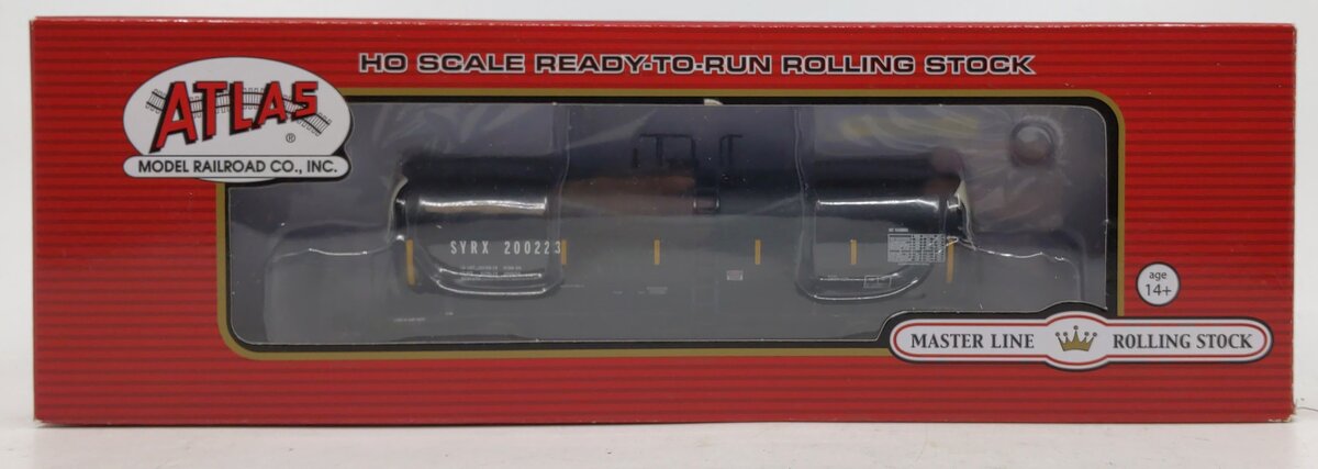 Atlas 20005001 HO SYRX 17,600 Trinity Corn Syrup Tank Car #200223