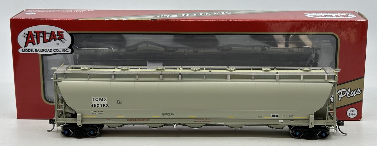 Atlas 20005202 HO TCMX Trinity 5660 Covered Hopper Car #450183