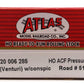 Atlas 20006285 HO ACFX Venturi Pressureaide Covered Hopper #51405