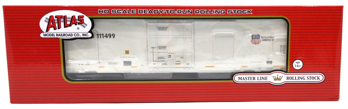 Atlas 20005292 HO Scale Union Pacific 64' Trinity Reefer Car #111499