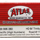 Atlas 20005292 HO Scale Union Pacific 64' Trinity Reefer Car #111499