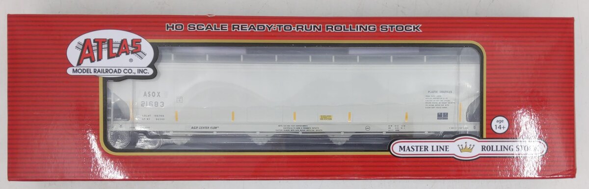 Atlas 20006018 HO Scale ASOX ACF 5800 Plastics Hopper #21683