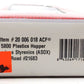 Atlas 20006018 HO Scale ASOX ACF 5800 Plastics Hopper #21683
