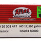 Atlas 20003447 HO ACF 17,360-Gallon Tank Car DOWX #80000