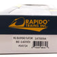 Rapido Trains 147009A HO BNSF Marine Industires Bulkhead Flatcar (Single Car)