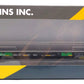 Rapido Trains 147009A HO BNSF Marine Industires Bulkhead Flatcar (Single Car)