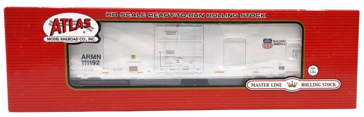 Atlas 20004434 HO Scale Union Pacific 64' Trinity Reefer Car #111192