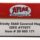 Atlas 20005171 HO CEFX Trinity 5660 Covered Hopper Car #77077