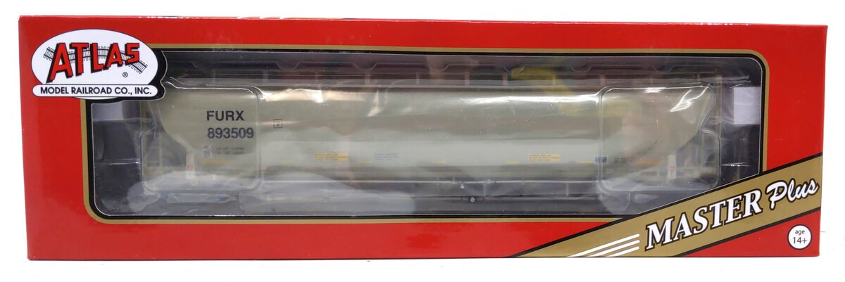 Atlas 20005176 HO First Union Rail Trinity 5660 Covered Hopper Car #893509