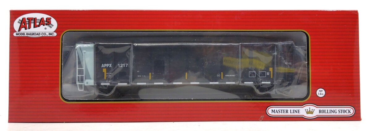 Atlas 20005151 HO Appalachian Railcar Services Coalveyor C&D Gondola #1217