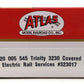 Atlas 20005545 HO General Electric Rail Services 3230 Covered Hopper #323017