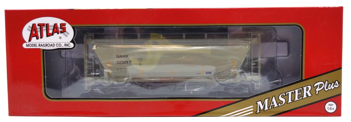Atlas 20005545 HO General Electric Rail Services 3230 Covered Hopper #323017