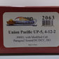 Broadway Limited 2063 HO Union Pacific-5 Steam 4-12-2 with18K-GAllon #9083