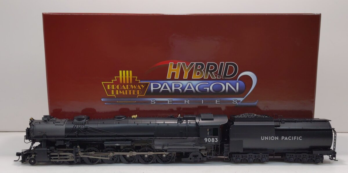Broadway Limited 2063 HO Union Pacific-5 Steam 4-12-2 with18K-GAllon #9083