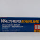 Walthers 910-2304 HO Scale Green Bay & Western 50' Waffle-Side Box Car #2700