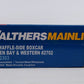 Walthers 910-2303 HO Green Bay & Western 50' Waffle-Side Boxcar #2702