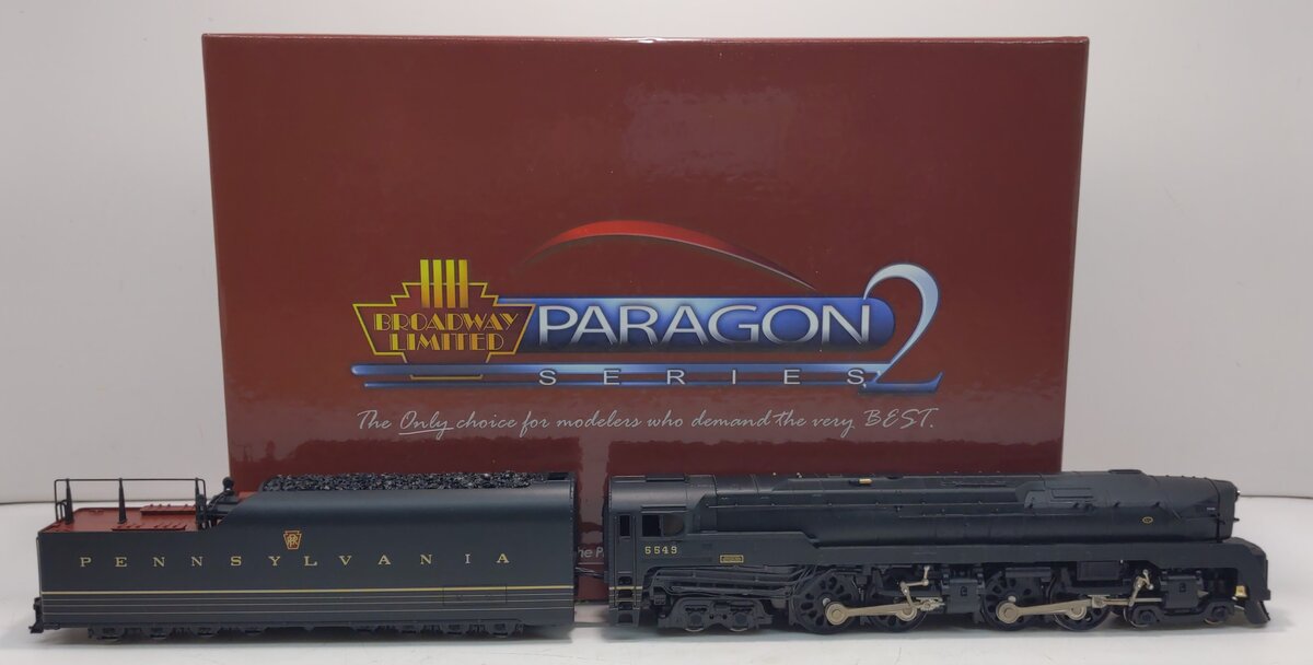 Broadway Limited 2234 HO Pennsylvania Railroad PRR Class T-1 4-4-4-4 #5549