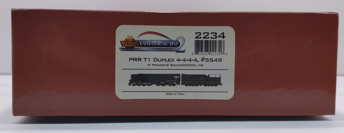 Broadway Limited 2234 HO Pennsylvania Railroad PRR Class T-1 4-4-4-4 #5549