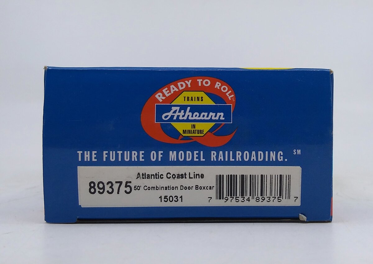 Athearn 89375 HO Atlantic Coast Line 50' Combination Door Boxcar #15031
