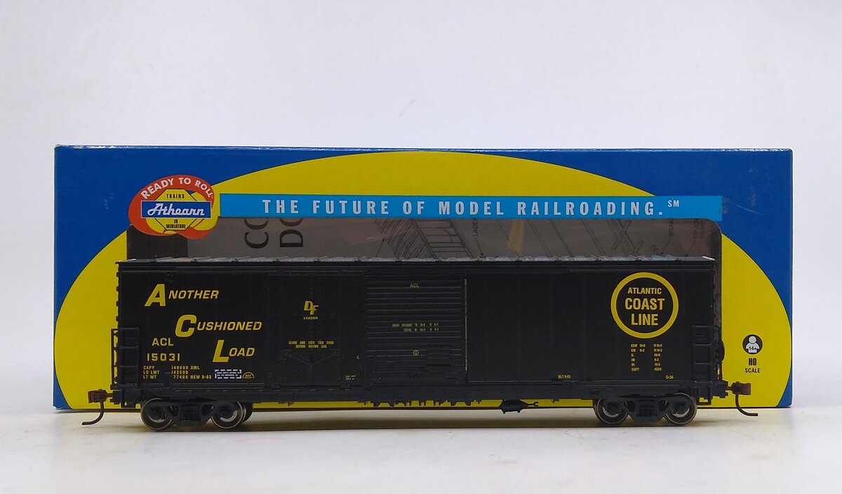 Athearn 89375 HO Atlantic Coast Line 50' Combination Door Boxcar #15031