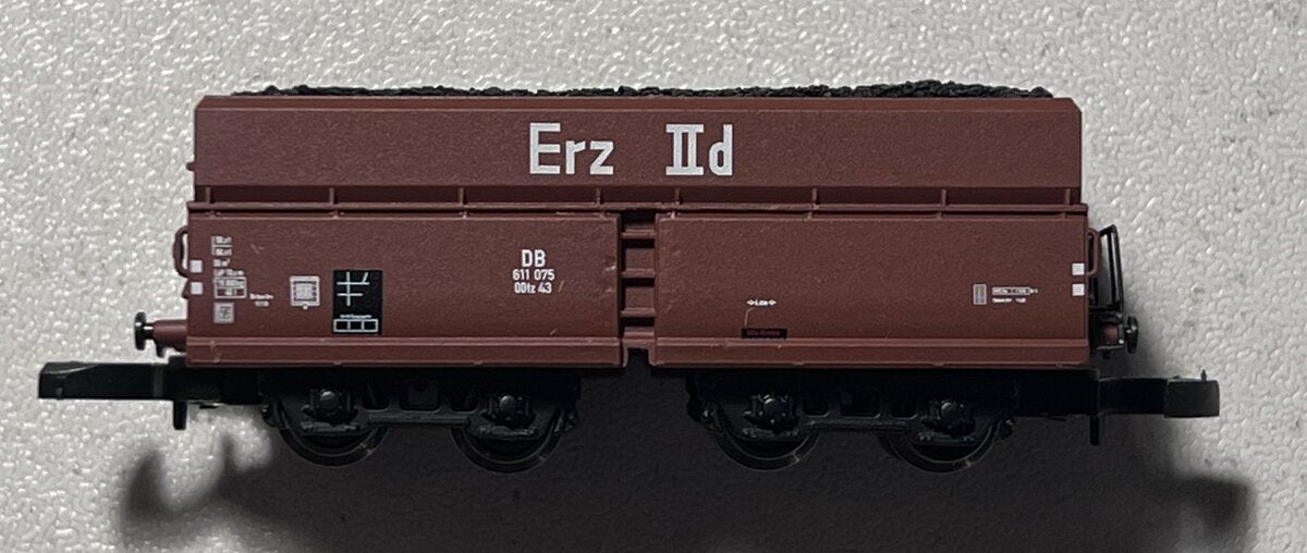 Marklin 82803 Z German Federal Railroad DB Type OOtz 43 Hopper Car