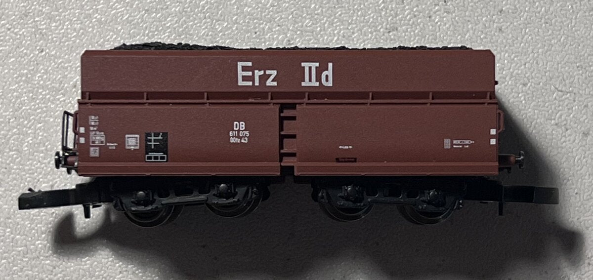 Marklin 82803 Z German Federal Railroad DB Type OOtz 43 Hopper Car