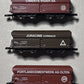 Marklin 86301 Z Scale Swiss Cement Works Hopper Car Set (Set of 3) LN/Box