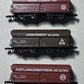 Marklin 86301 Z Scale Swiss Cement Works Hopper Car Set (Set of 3) LN/Box
