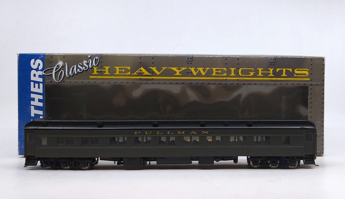 Walthers 932-10301 HO Pullman 28-1 Parlor Heavyweight Passenger Car LN/Box