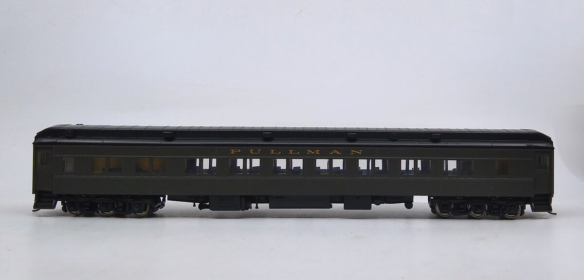 Walthers 932-10301 HO Pullman 28-1 Parlor Heavyweight Passenger Car LN/Box