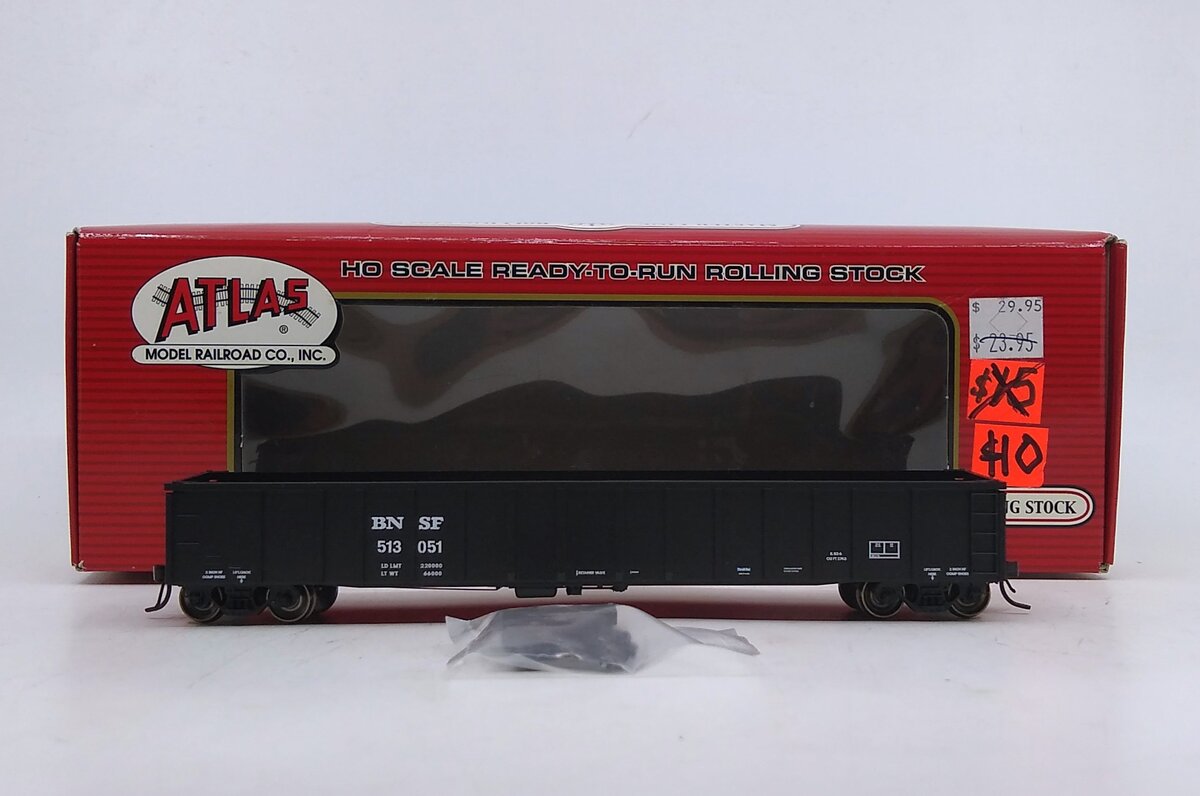 Atlas 20001327 HO BNSF Thrall 2743 Gondola #513051