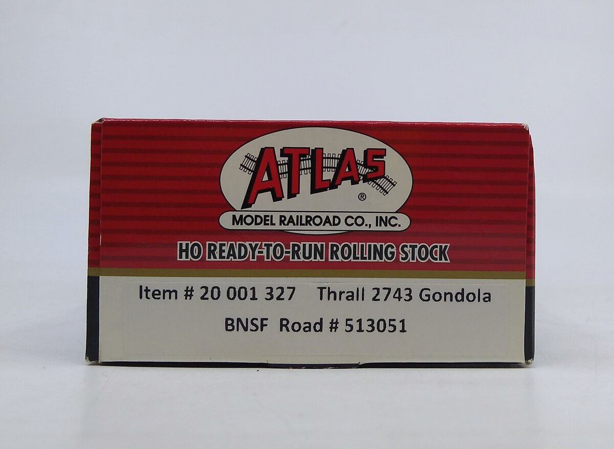 Atlas 20001327 HO BNSF Thrall 2743 Gondola #513051