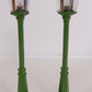 MTH 30-1026 O #56 Green Classic Lamp Set (Pack of 2)