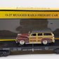 MTH 33-7614 O Gauge New York Central Flat Car w/48 Ford Woody PicKUp