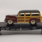 MTH 33-7614 O Gauge New York Central Flat Car w/48 Ford Woody PicKUp