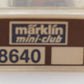 Marklin 8640 Z Scale Southern Pacific Caboose #1145 LN/Box