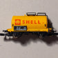 Marklin 8611 Z Scale DB Shell Petroleum Oil 2-Axle Tank Car