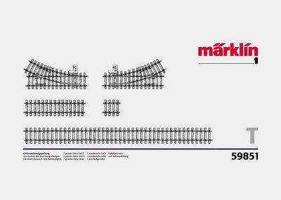 Marklin 59851 E Track Extension Set