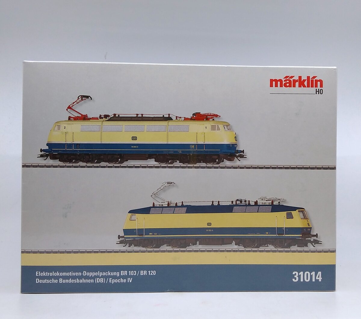Marklin 31014 HO Deutsche Bahn Toy Fair Locomotive Set w/Sound & Digital