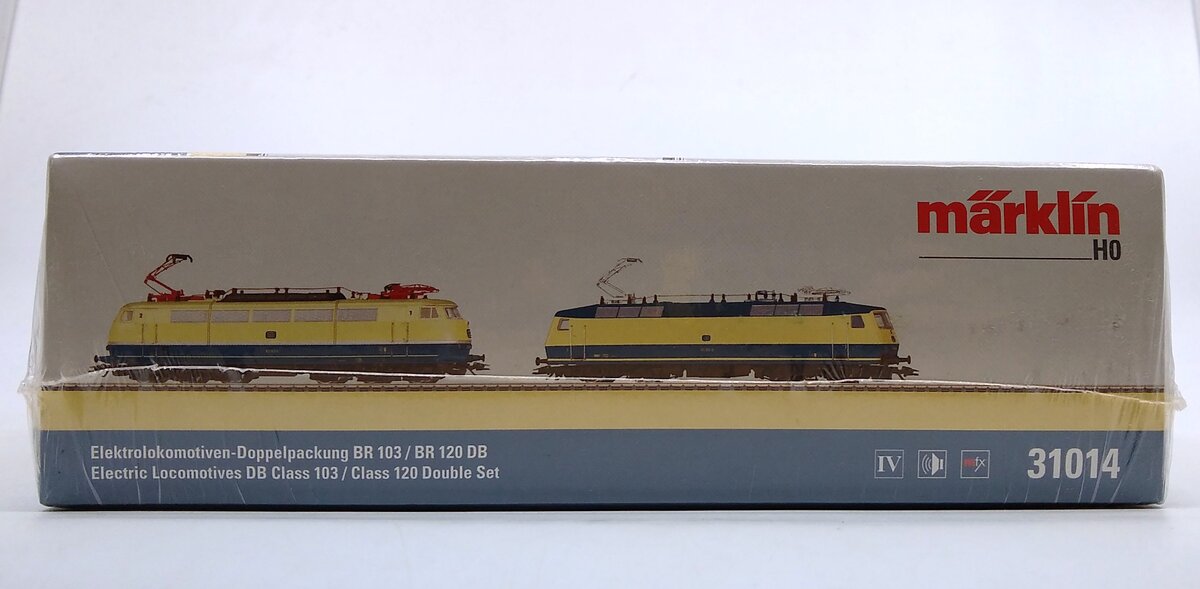 Marklin 31014 HO Deutsche Bahn Toy Fair Locomotive Set w/Sound & Digital