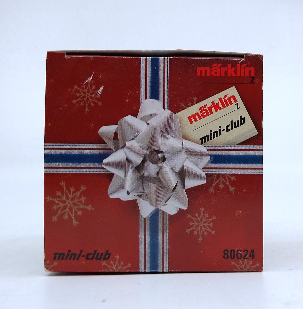 Marklin 80624 Z 2014 Christmas Reefer w/Ornament