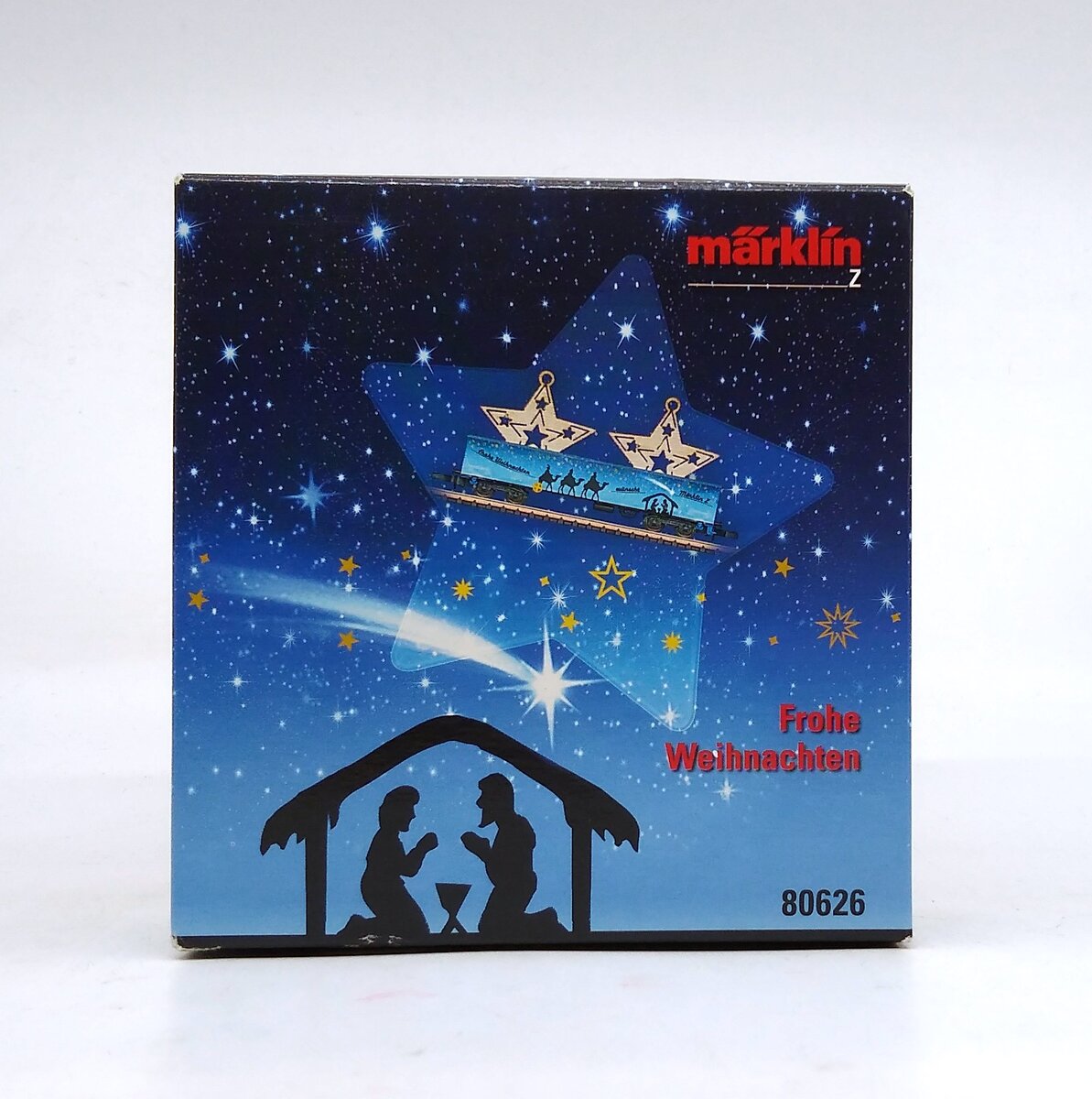 Marklin 80626 Z Scale 2016 Christmas Car w/ Ornament