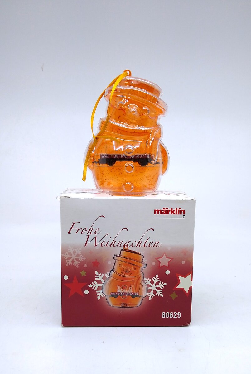 Marklin 80629 Z 2019 Christmas Car w/Ornament