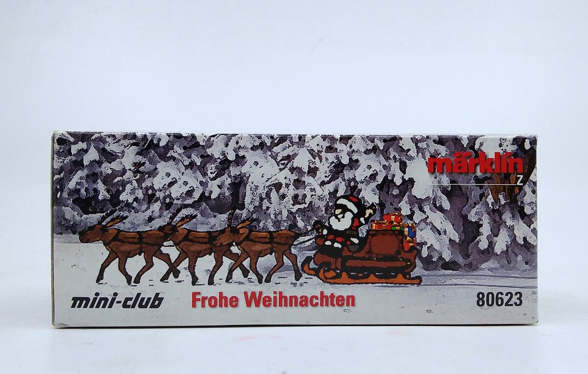 Marklin 80623 Z 2013 Christmas Car w/Ornament