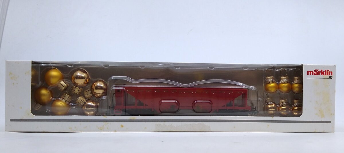 Marklin 48411 HO 2011 Christmas Car w/Ornaments