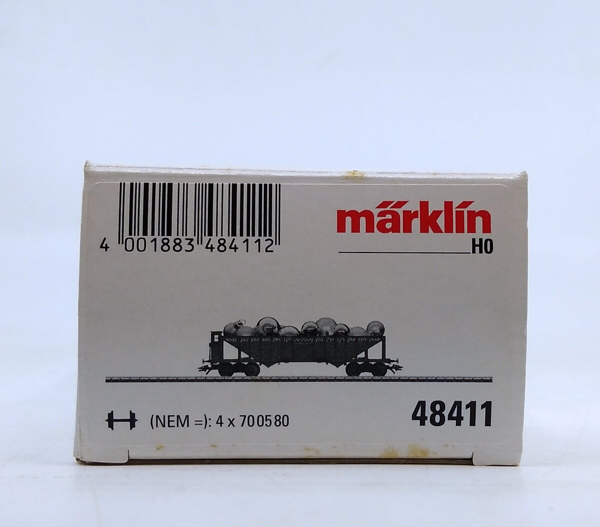 Marklin 48411 HO 2011 Christmas Car w/Ornaments