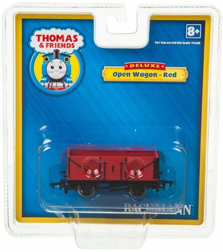 Bachmann 77037 HO Thomas & Friends Red Open Wagon
