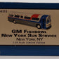 Corgi US54313 1:50 GM Fishbowl-New York Bus