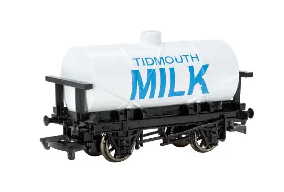 Bachmann 77048 HO Thomas & Friends Tidmouth Milk Tank