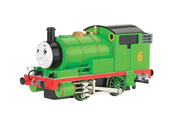 Bachmann 58742 HO Thomas & Friends Percy The Small Engine Locomotive # 6